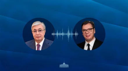 Токаев и Вучич обсудили перспективы казахско-сербских отношений