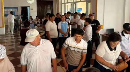 Сайлауға 9 млн 351 мың адам қатысты