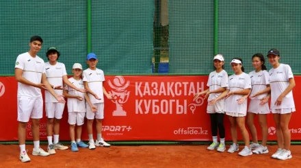 Кубок Казахстана по теннису U14 стартовал в Шымкенте