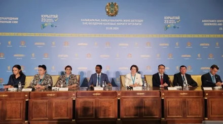 Наблюдатели ШОС признали выборы в Курултай прозрачными и демократичными в Казахстане