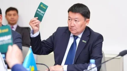 «Ауыл» партиясының төрағасы Қ. Айтуғанов сайлаудың ашық әрі ұйымдасқан түрде өткенін атады