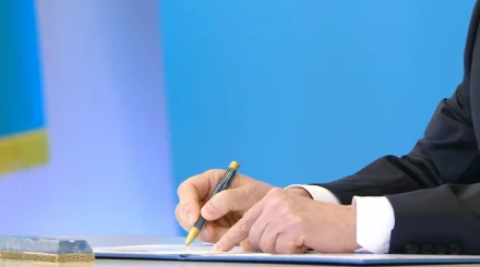  Мемлекет басшысы Украина президентіне құттықтау жеделхатын жолдады 
