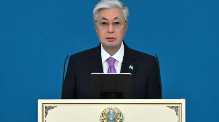   Президент халықаралық пән олимпиадалары жеңімпаздарымен және жүлдегерлерімен кездесті   