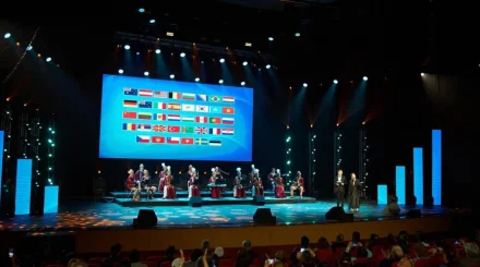  Астанада «Coupe Mondiale 79» халықаралық байқауының ашылу рәсімі өтті 