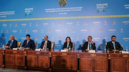 ТүркПА бақылаушылар миссиясы Қазақстандағы Құрылтай сайлауына оң баға берді