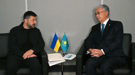   Қасым-Жомарт Тоқаев Владимир Зеленскийге құттықтау жолдады   