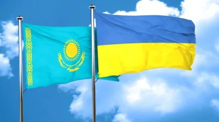 Мемлекет басшысы Украина Президентіне құттықтау жеделхатын жолдады