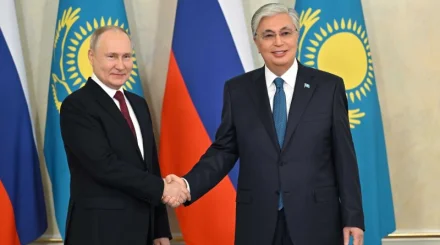 Путин обратился к Токаеву после выборов в Казахстане