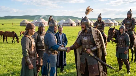Каким должен быть казахский этикет приветствия?