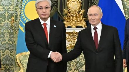 Путин Қазақстандағы сайлаудан кейін Тоқаевқа үндеу жасады