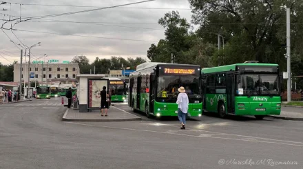 В Алматы до 1 сентября частично ограничат движение по проспекту Абая