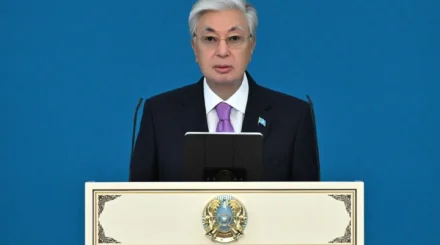 Президент халықаралық пән олимпиадалары жеңімпаздарымен және жүлдегерлерімен кездесті