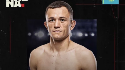Бекзат Алмахан UFC-ден кеткеннен кейін жаңа лигаға қосылды