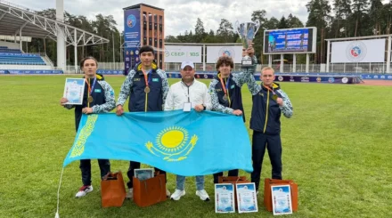 Казахстанцы завоевали четыре бронзы на чемпионате мира по пожарно-спасательному спорту