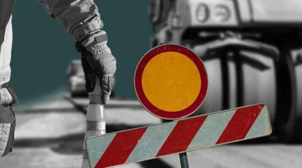 Движение по мосту "Архар" частично перекрыли в Астане