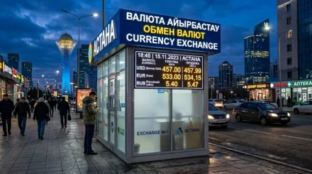 Доллар укрепился к тенге: курсы валют на 25 августа