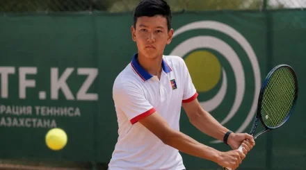 15-летний теннисист из Актау выиграл международный турнир в Кыргызстане