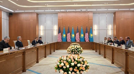 Токаев и Трамп вывели отношения Казахстана и США на беспрецедентно высокий уровень — Джейсон Смит