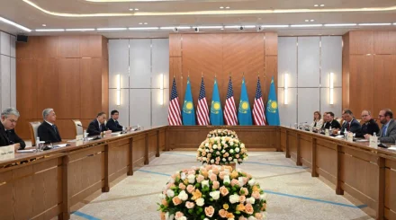   АҚШ конгрессмені Джейсон Смит Тоқаевқа алғыс айтып, Трамптың сәлемін жеткізді   