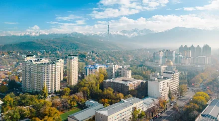 Какая погода ожидается в городах Казахстана 25 августа