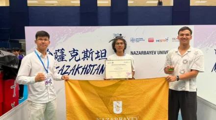 Казахстанские студенты завоевали награду на международном чемпионате ABU Robocon 2026