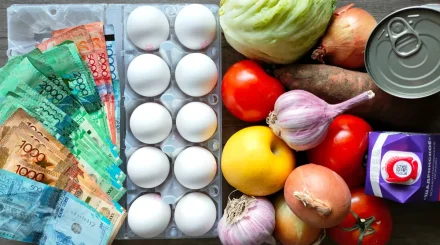 Импортные продукты заметно подорожали для Казахстана