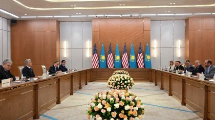 Токаев принял делегацию палаты представителей Конгресса США