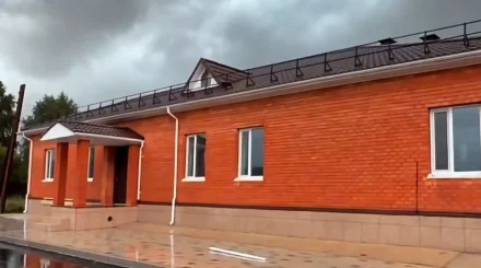 Строительство новой врачебной амбулатории началось в селе Каменка Акмолинской области