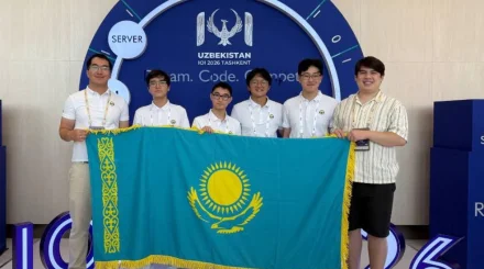 Қазақстандық оқушы әлемдегі үздік бес жас бағдарламашының қатарына енді