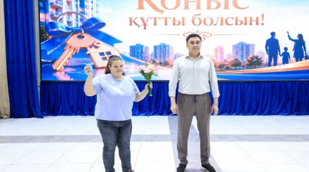 Бозарықтан тағы 40 отбасы баспаналы болды