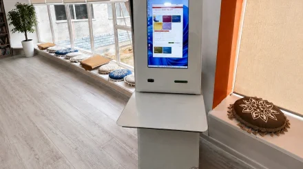 От полки до читателя за минуту: библиотека Жубанова перешла на RFID