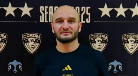 «Каспийге» бұрынғы бас бапкері қайта оралды