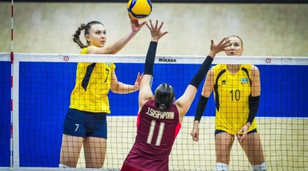 Казахстанские волейболистки проиграли Таиланду на чемпионате Азии