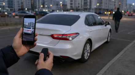 Казахстанец сфотографировал чужую Toyota и продал ее знакомому