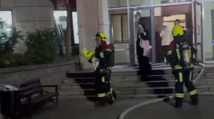 Пожар в 16-этажном доме в Алматы: спасатели эвакуировали свыше 120 человек