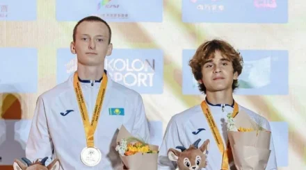 Қазақстан құзға өрмелеуден Азия чемпионатында екі жүлде жеңіп алды