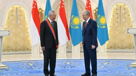 Президент Ли Сянь Лунды I дәрежелі «Достық» орденімен марапаттады