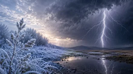 Алматыда қыркүйекте-ақ шық түсіп, үсік шалуы мүмкін