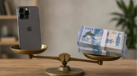 Телефон за три зарплаты: кому в Казахстане не по карману iPhone