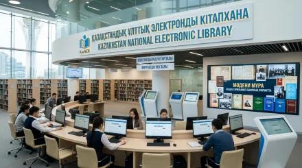 Электронды кітапхананы пайдаланушылар қатары өсті