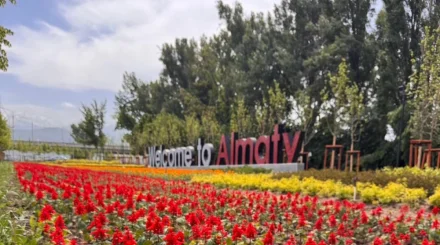 Конец августа порадует теплом жителей Алматы