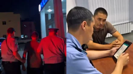   Оралда әлеуметтік желіде бейәдеп сөз айтқан ер адам қамауға алынды   