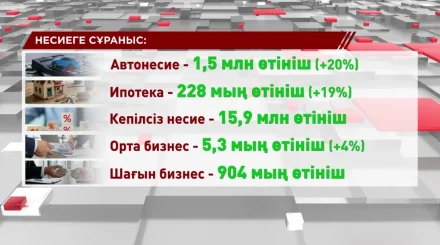 Елде несие алушылар саны көбейген