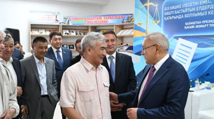 Бейбіт Исабаев: «Президенттің «Әділетті қоғамға – шыншыл сөз» кітабы - мемлекетшіл мұрат пен қасиетті құндылықтар жайлы жинақ»