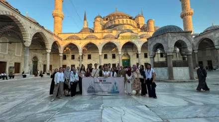   Ыстамбұлда жас сәулетшілерге арналған Kazakhstan-Türkiye Youth Bridge жобасы өтіп жатыр   
