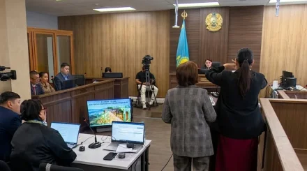 «Кондиционер жедел жәрдем келмей тұрып құлаған»: Ұлдана Мырзуанның қазасына байланысты сотта куәгер тың дерек айтты