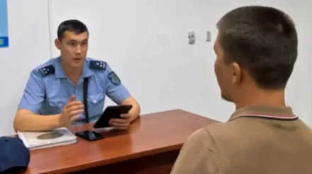 Оралда әлеуметтік желіде бейәдеп сөздер айтқан азамат қамауға алынды 