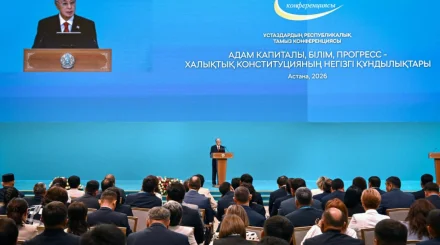  Білікті мұғалімдеріміз, дарынды жастарымыз, мызғымас бірлігіміз барда еліміз кез келген белесті бағындырады – Қасым-Жомарт Тоқаев 