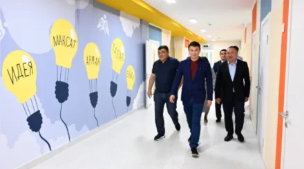 Алматы әкімі білім беру нысандарының жаңа оқу жылына дайындығын тексерді