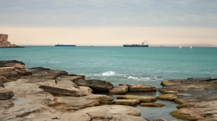 Новый остров появился в Каспийском море: его сняли на видео